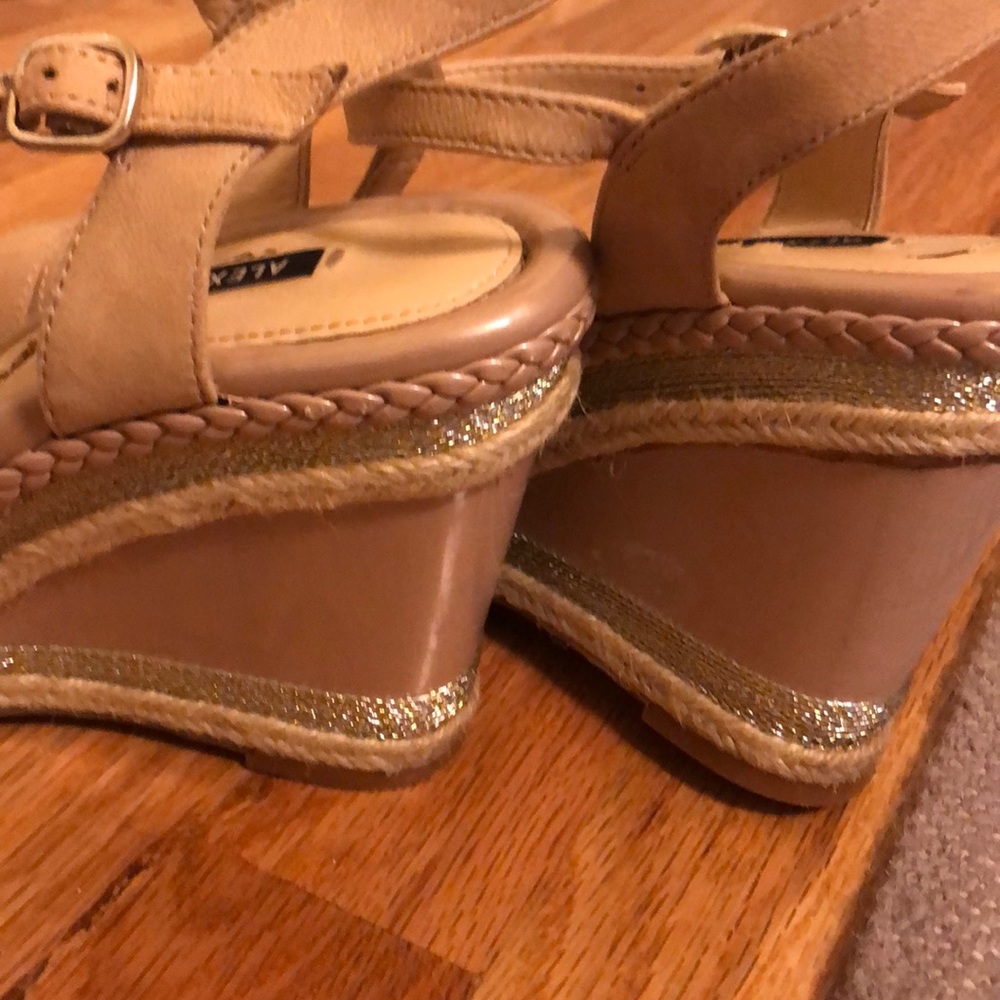 Nude wedges - Picture 4 of 4
